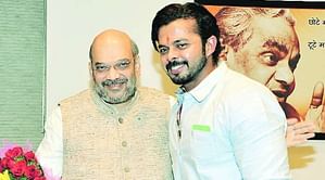 S Sreesanth to stand for Kerala Assembly elections from Thiruvananthapuram