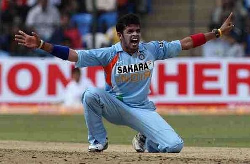 Former India pacer S. Srees