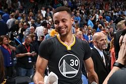 Stephen Curry and the changing of the old guard