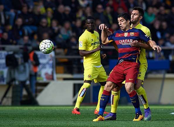 Villarreal 2-2 Barcelona: Player Ratings