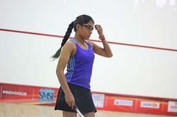 Chirpy little Sunayna aspires for big deeds in squash