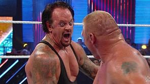 5 times the Undertaker did not win clean