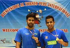 Tarun Kona and Alwin Francis reach final of Brazil International