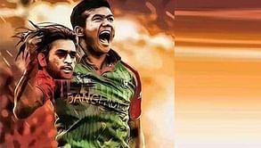 Epic reply to Dhoni's beheaded photoshopped image through "Mauka Mauka" spoof