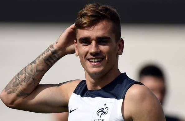 antoine griezmann tattoo