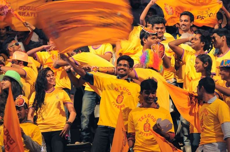 Telugu Titans Pro Kabaddi