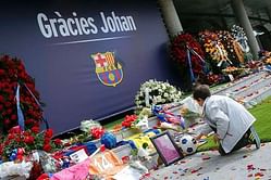 Barcelona to honour Johan Cruyff by giving a memorial space at Camp Nou
