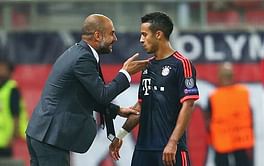 Reports: Thiago Alcantara to join Pep Guardiola at Manchester City