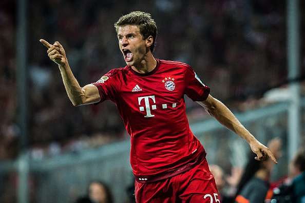 thomas muller bayern munich