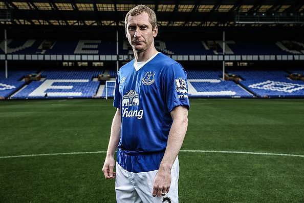 Tony Hibbert Everton