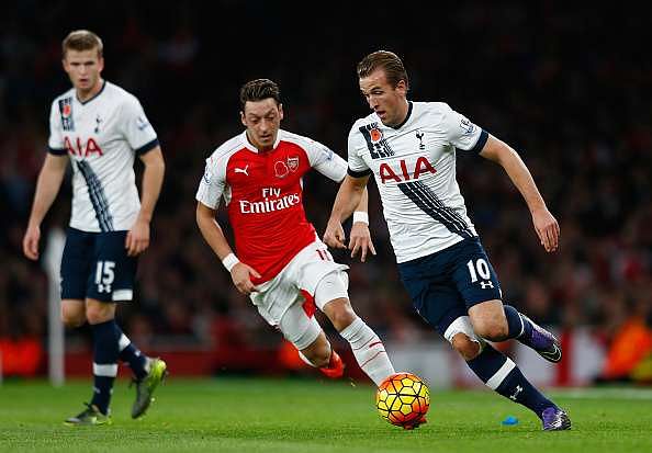 Bragging rights shared as Harry Kane clinches draw for Tottenham Hotspur  against Arsenal