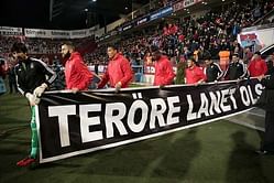 Turkish sports event feels the tremor of terrorist attack