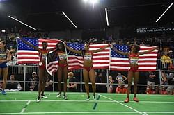 US ends World Indoor Championship with record medal haul