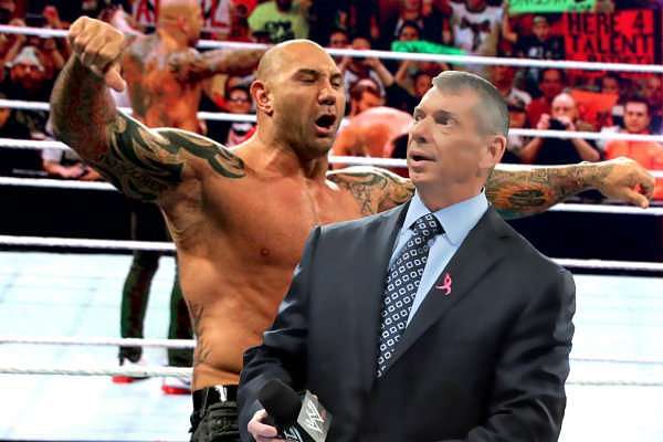 Batista makes explosive accusations against Vince McMahon