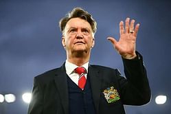 Louis Van Gaal says Manchester United's three year plan is on track