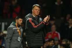 Manchester United boss Louis van Gaal reportedly being targeted for Netherlands role