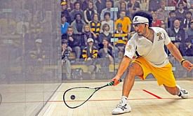 Vikram Malhotra shocks top seed in Seattle Squash Open