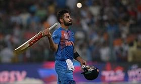 Batsmen with highest number of half-centuries in T20 Internationals.