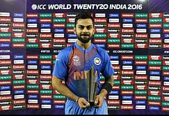 Stats: Virat Kohli's matches per MoM ratio second best in T20Is