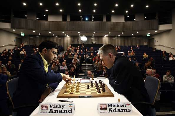 Viswanathan Anand draws with Hikaru Nakamura in Candidates chess tournament