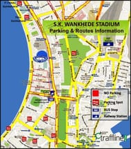 Wankhede Stadium Mumbai Car Parking