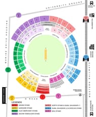 Wankhede Stadium Mumbai: Stadium, Map, Seating Arrangement
