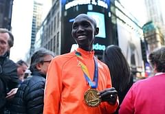 Olympic bronze medallist Wilson Kipsang to compete in Berlin Half marathon