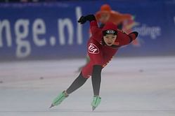 China snatches two golds in Junior Speed Skating World Cup