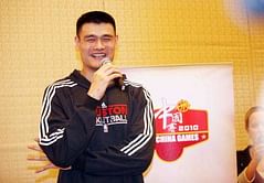 Yao Ming to be inducted in Basketball Hall of Fame