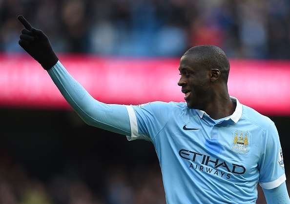 yaya toure manchester city