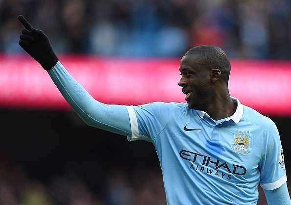 Yaya Toure has been one of Manchester City&rsquo;s best players in the recent Premier League seasons