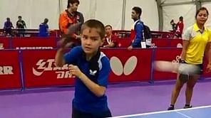 2016 World Team TT Championships: All eyes on seven-year-old Ylyas Allanazarov
