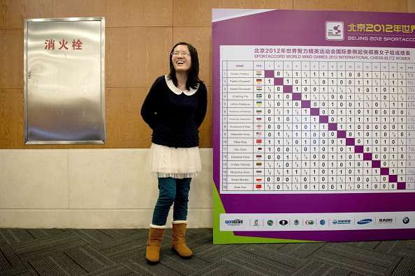 Hou Yifan new Women's World Chess Champion