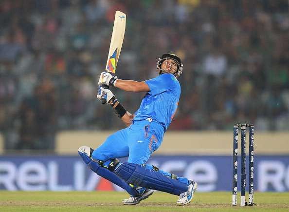 yuvraj singh australia 2014