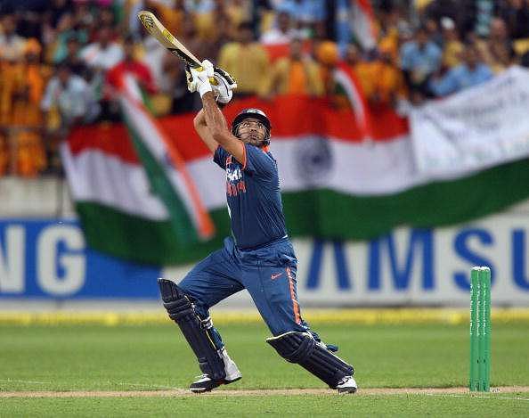 yuvraj wellington 2009