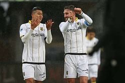 Zhang Yuning becomes first Chinese to score in Dutch league