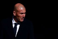 Zinedine Zidane not happy with Real Madrid's performance against Las Palmas