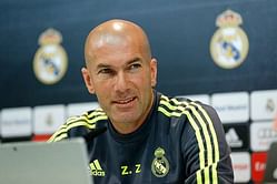 Zinedine Zidane warns players of 'very strong' Wolfsburg