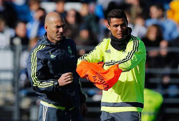 Zidane says that Cristiano Ronaldo will not be sold