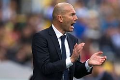 Zinedine Zidane insists there is no friction in Real Madrid dressing room