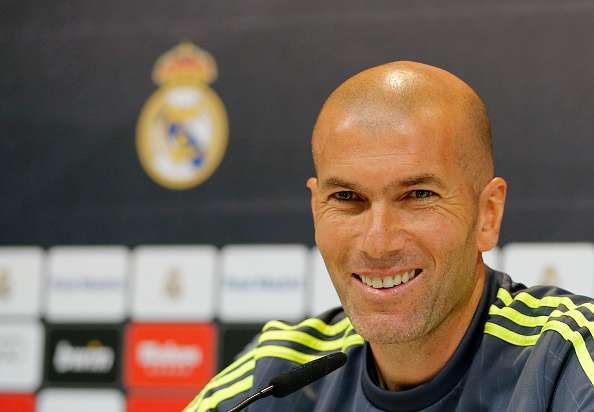 Zinedine Zidane backs under-pressure James Rodriguez