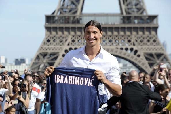 Zlatan PSG