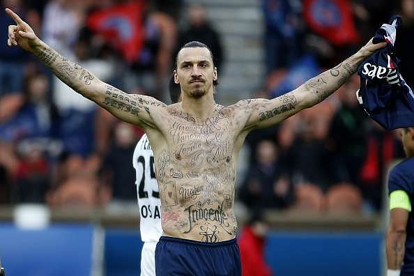 Zlatan tattoo