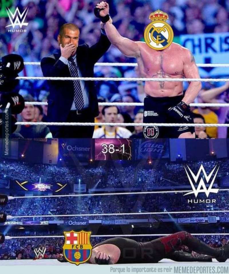 Fans React Best Memes After Real Madrid Beat Barcelona In The El Clasico