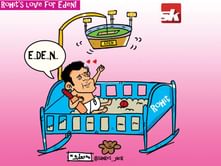 Comic: Rohit's love for Eden