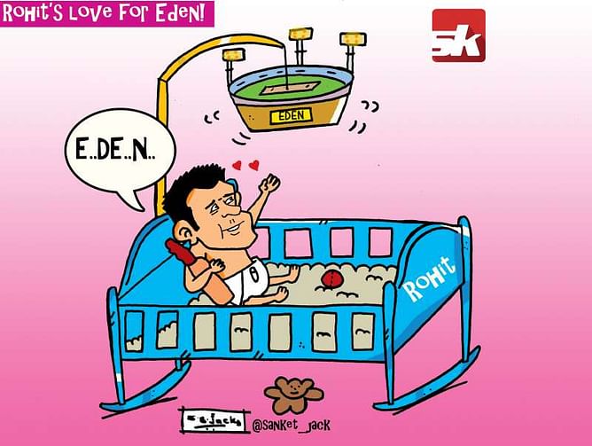 Comic: Rohit's love for Eden
