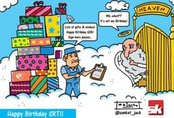 Comic: Happy Birthday SRT!