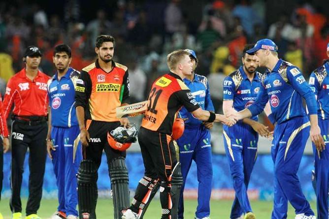 IPL 2016, Stats: Warner's brilliant knock helps Sunrisers defeat Mumbai Indians by 7 wickets