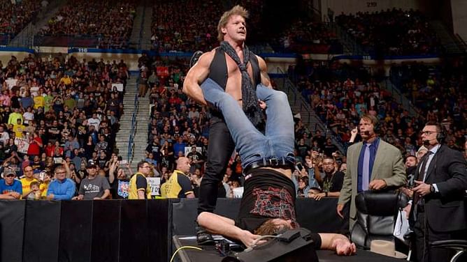 WWE News: Chris Jericho schools former WWE Women's Champion