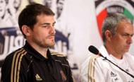 Mourinho Casillas Real Madrid